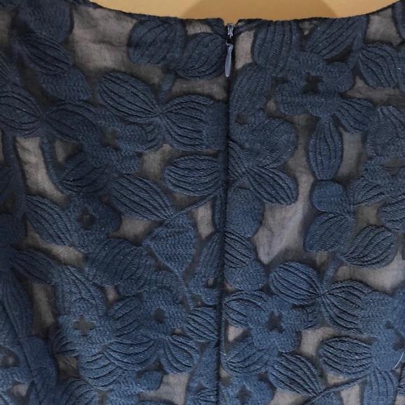 MAGGIE LONDON Navy Lace Cutout Cocktail Party dress 2P - NWT - Picture 8 of 8